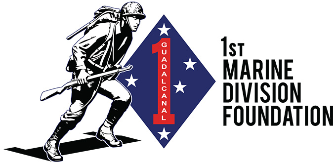 1st Marine Division Foundation Logo